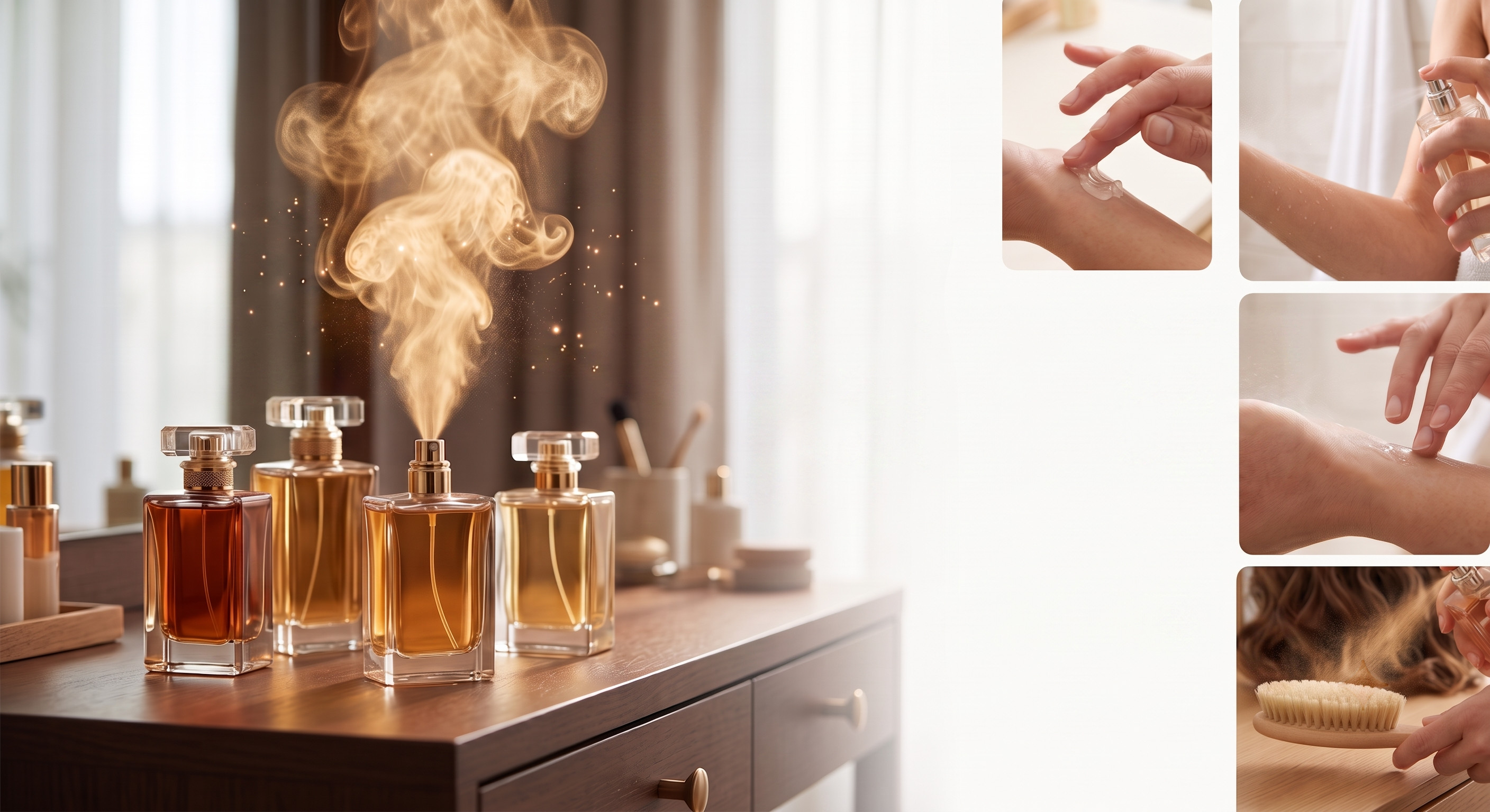 چگونه ماندگاری و پخش بوی عطر خود را دو برابر کنیم؟