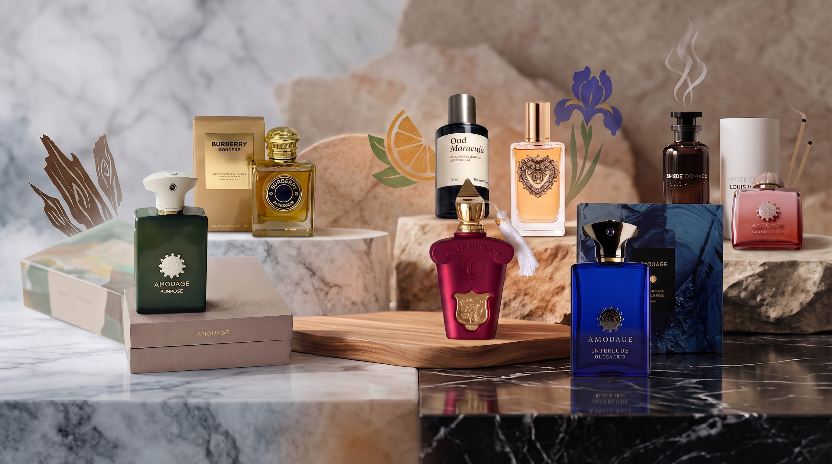 عطرهای امضا برای پاییز و زمستان امسال